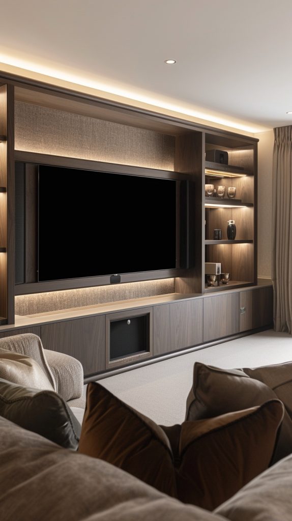 Media Room Installation