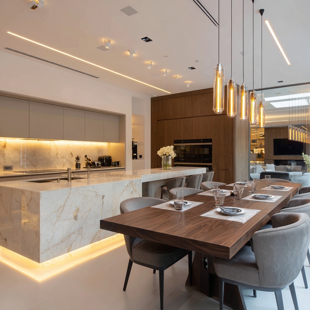 Smart Lighting Installation
