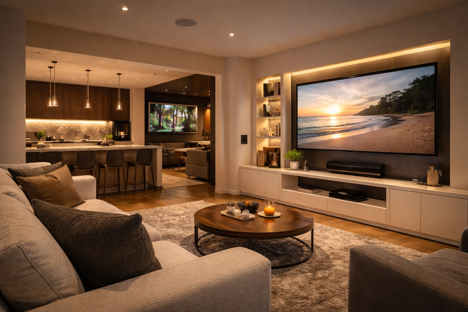 Smart Lighting Installation