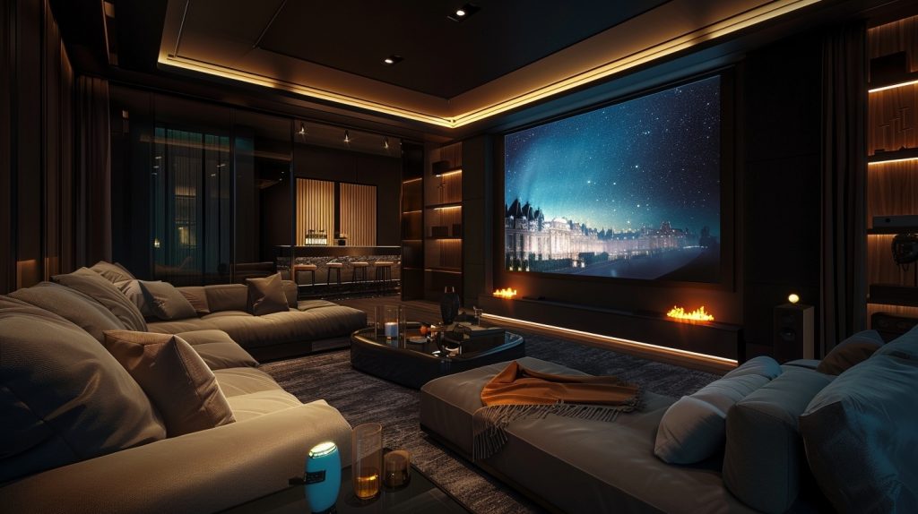 Still Using a TV? Upgrade to Home Cinema Luxury