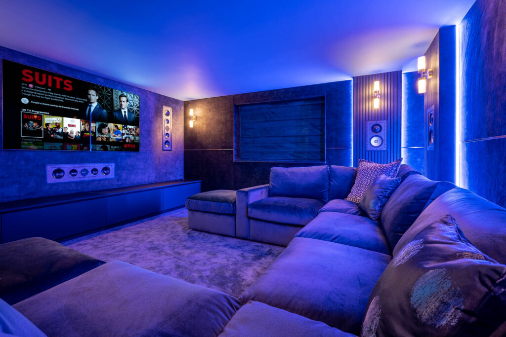Bespoke Media Room